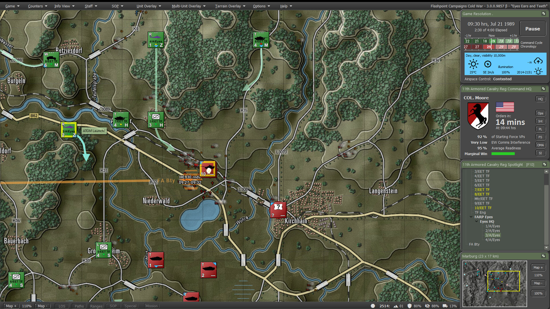 Скриншот: Flashpoint Campaigns: Cold War