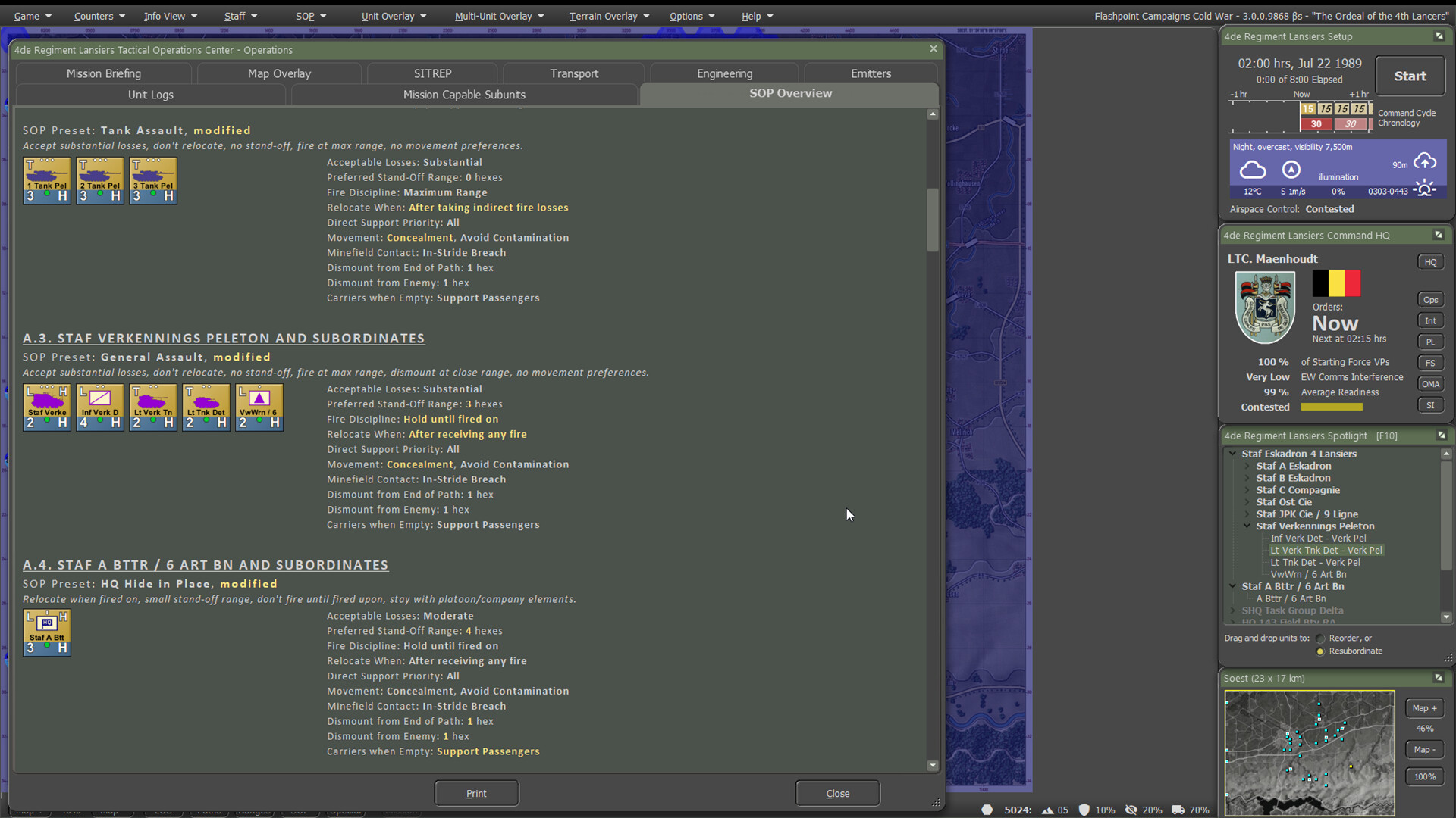 Скриншот 8: Flashpoint Campaigns: Cold War