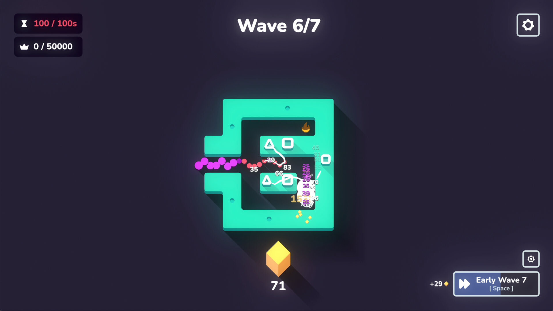 Скриншот: Outhold