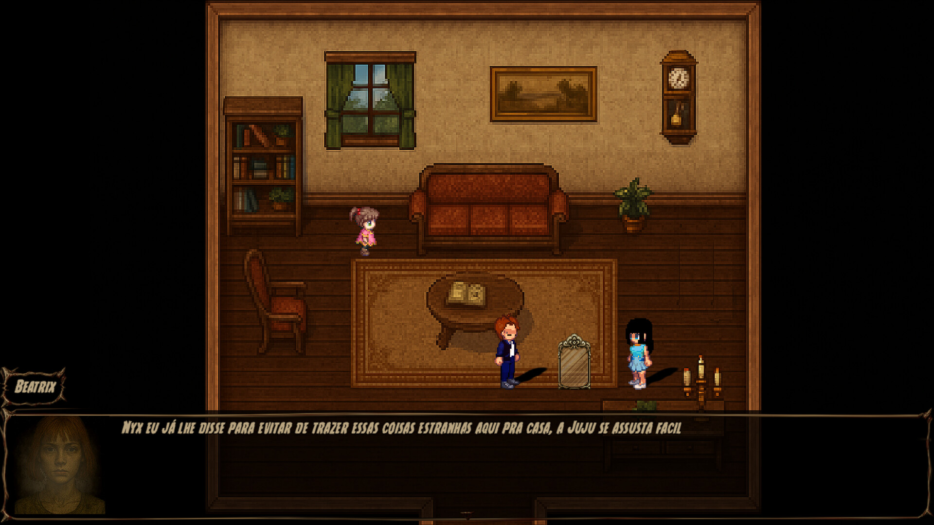 Скриншот: Agents of Shadow