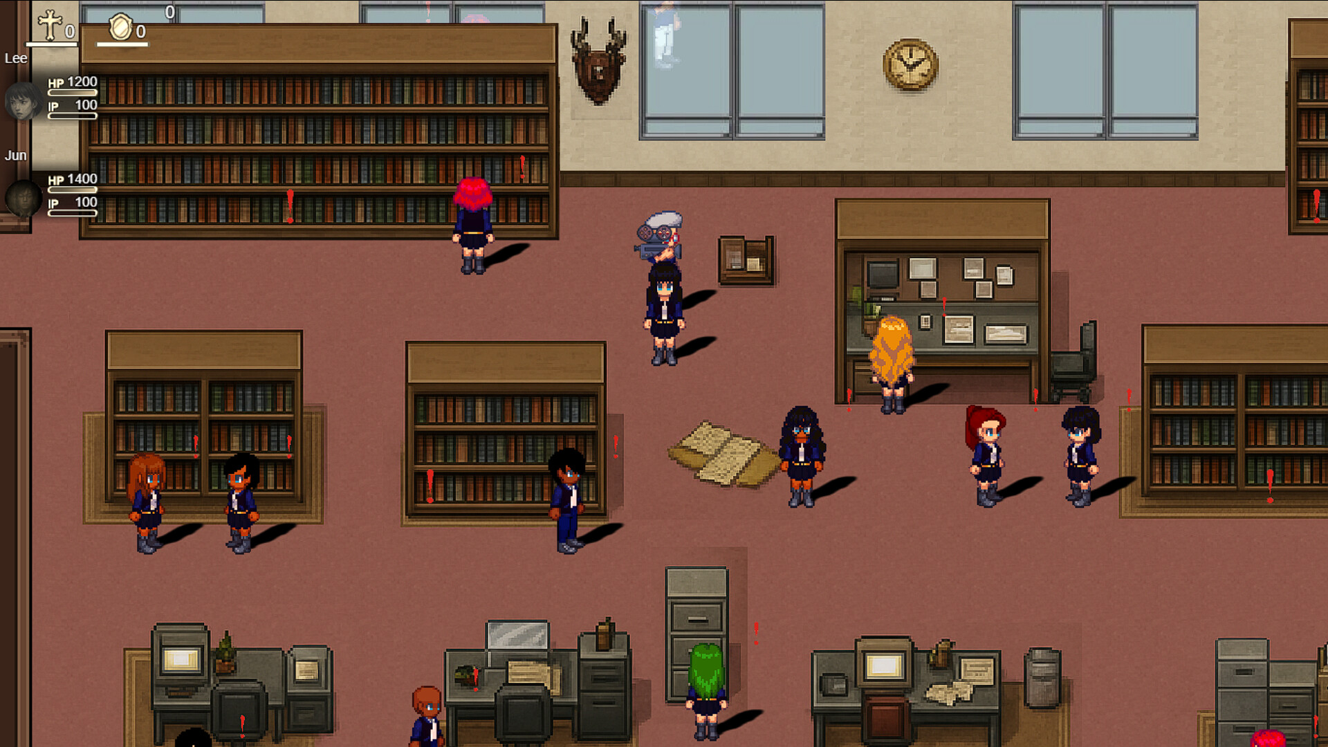 Скриншот 8: Agents of Shadow