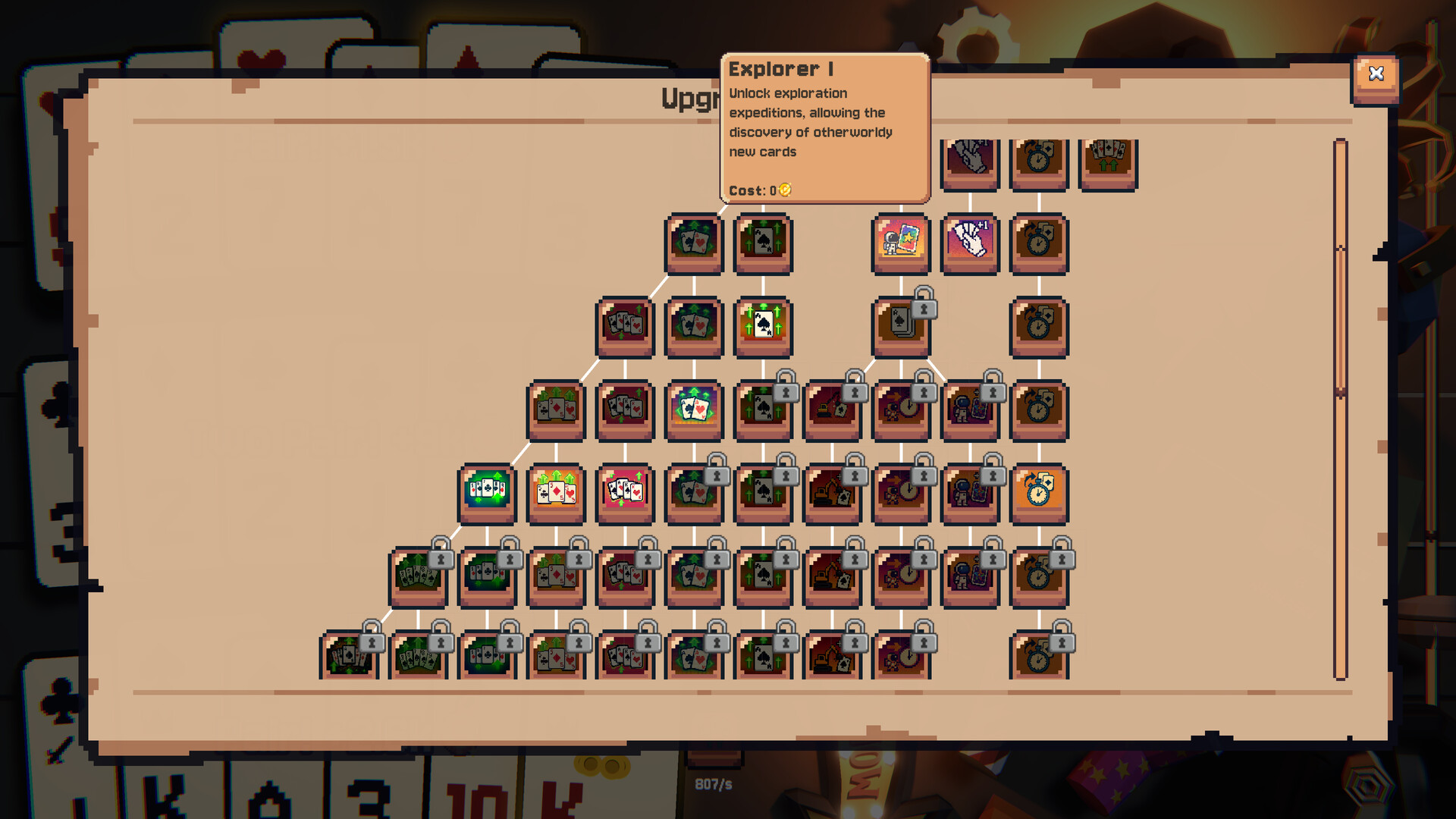 Скриншот: This Ain’t Even Poker, Ya Joker