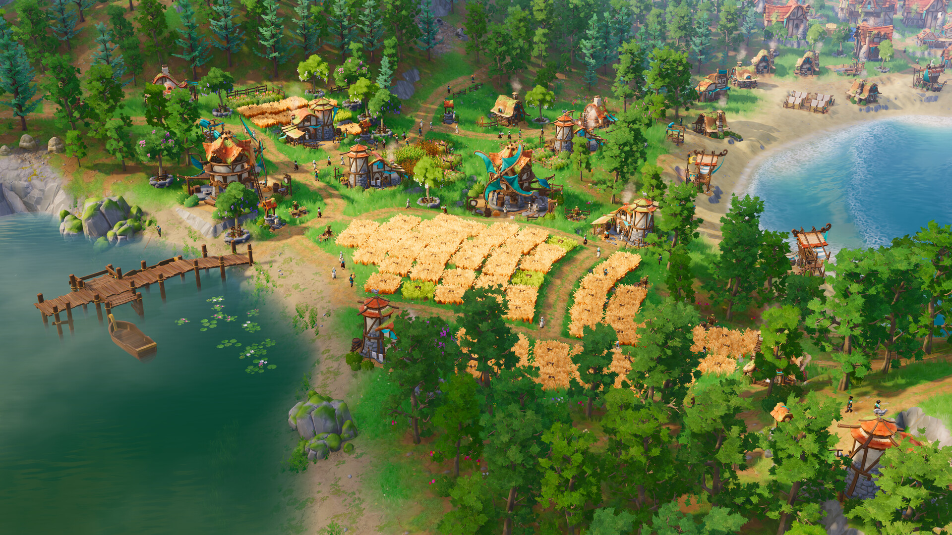 Скриншот: Pioneers of Pagonia