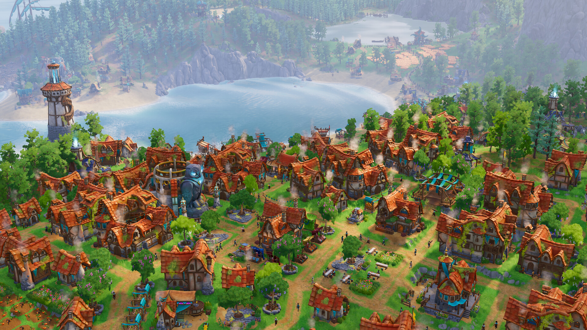 Скриншот: Pioneers of Pagonia