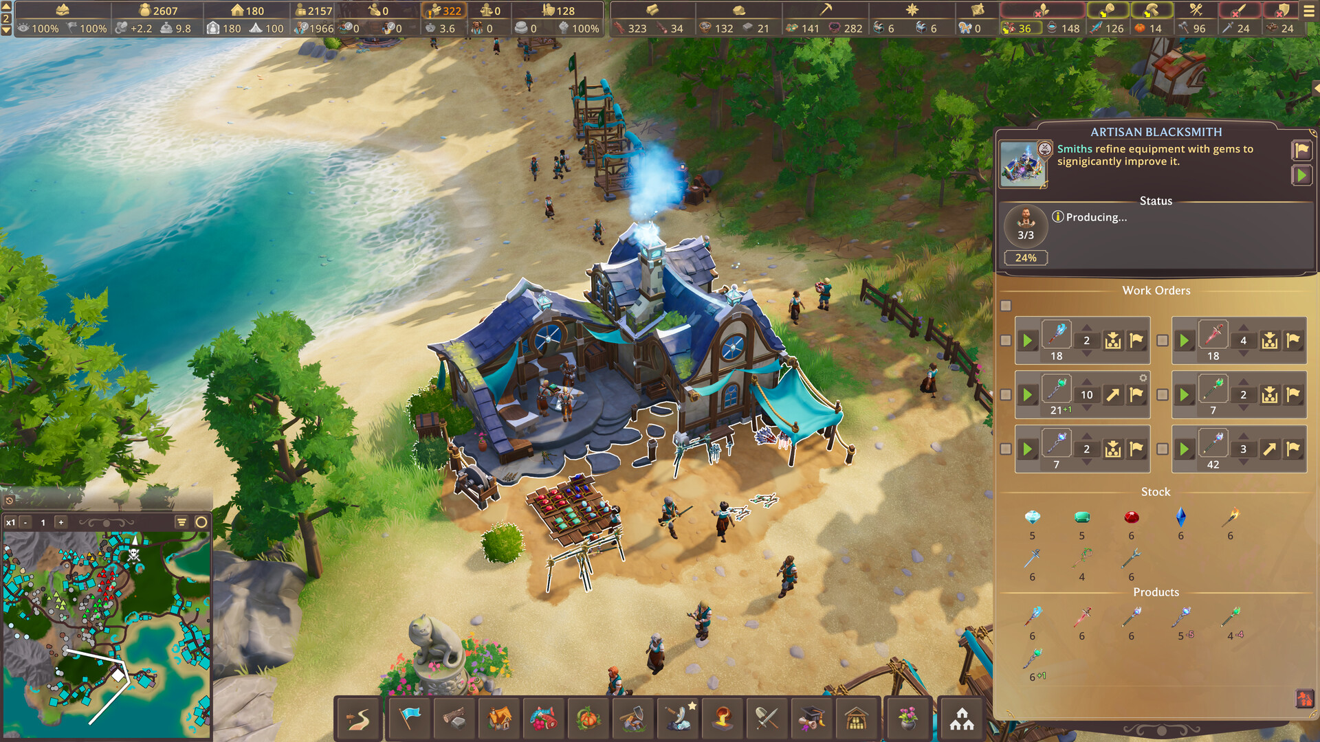 Скриншот 10: Pioneers of Pagonia