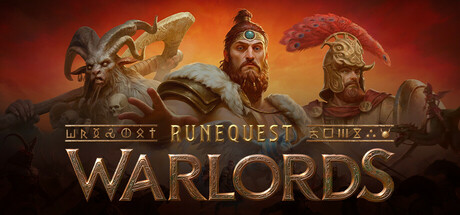 Обложка: RuneQuest: Warlords