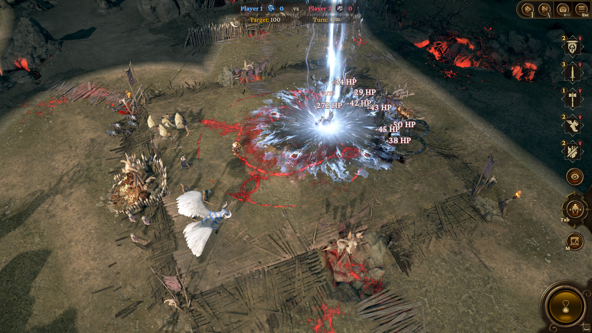 Скриншот 8: RuneQuest: Warlords