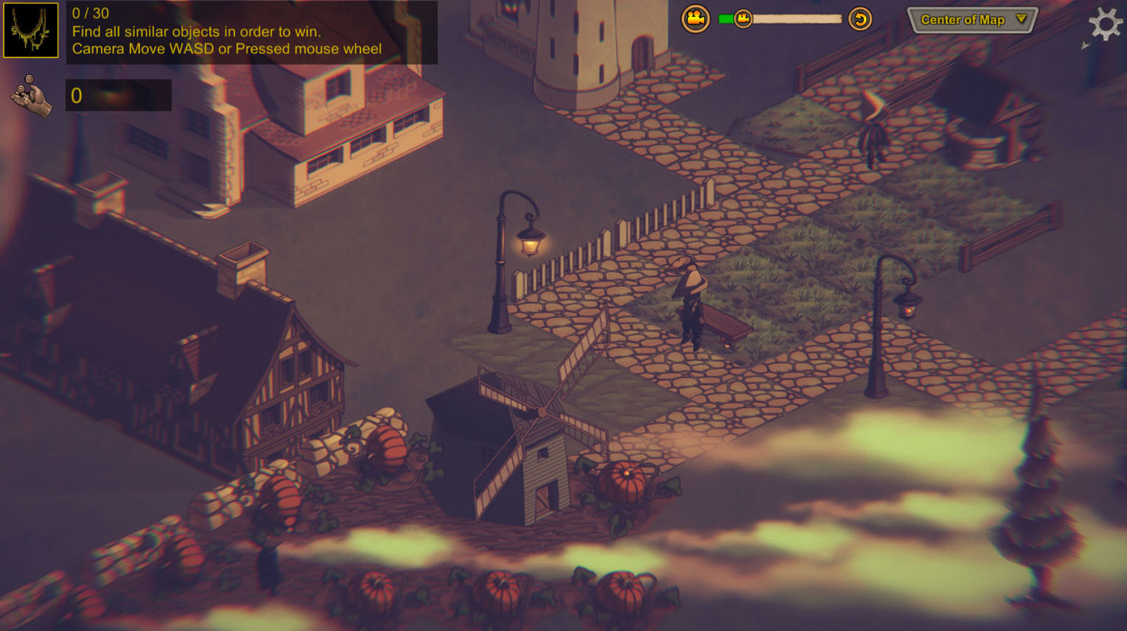 Скриншот: Hidden Ghost Town