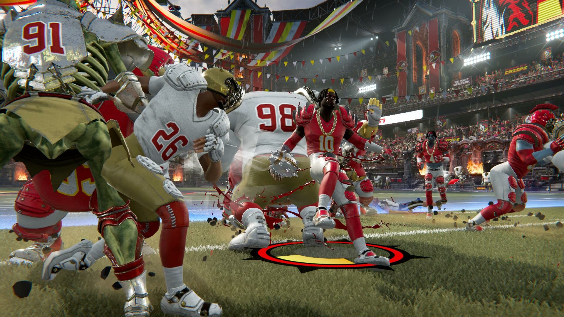 Скриншот 22: Mutant Football League 2