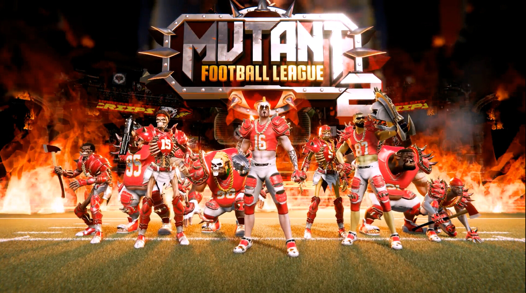 Скриншот 7: Mutant Football League 2