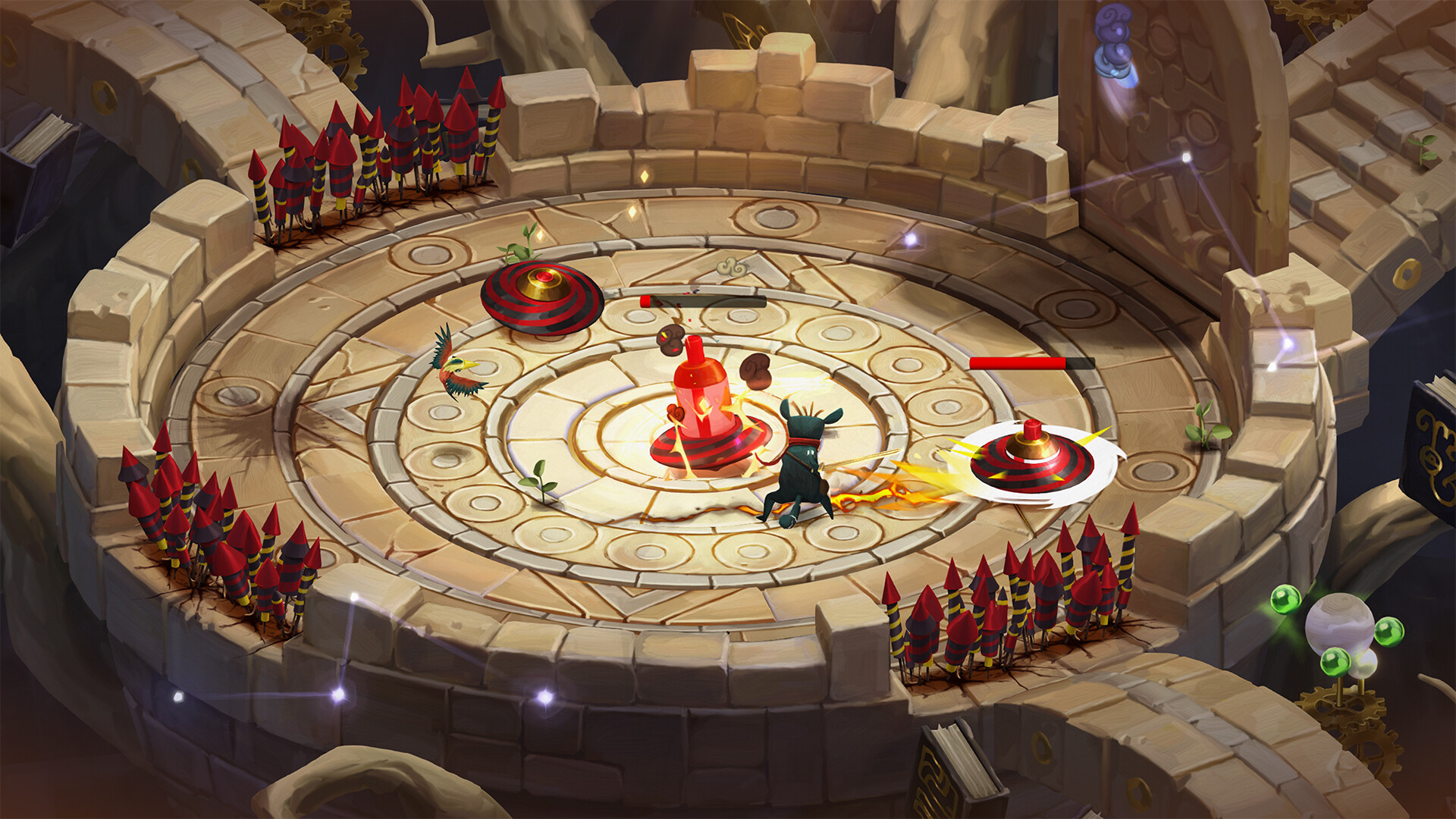 Скриншот: Figment 2: Creed Valley