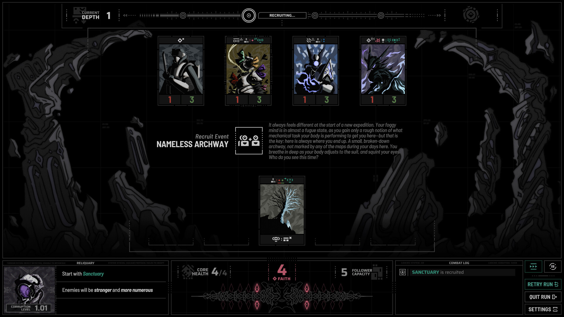 Скриншот: Holder of Place