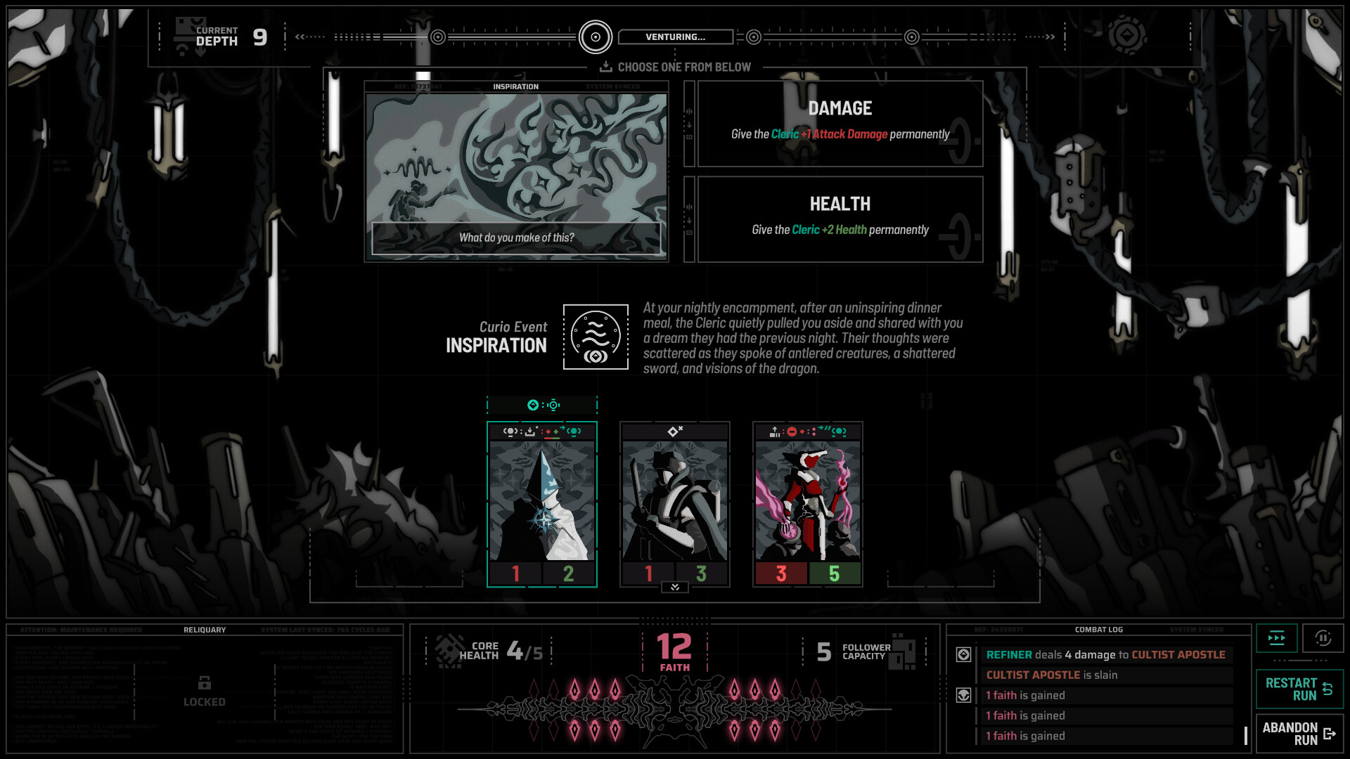 Скриншот: Holder of Place