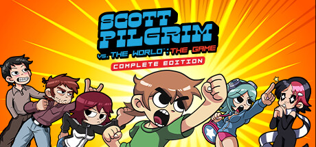 Обложка: Scott Pilgrim vs. The World™: The Game – Complete Edition
