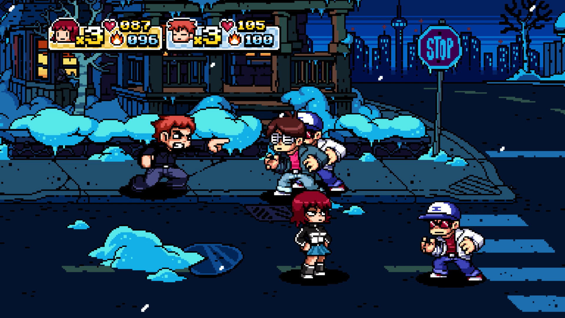 Скриншот: Scott Pilgrim vs. The World™: The Game – Complete Edition