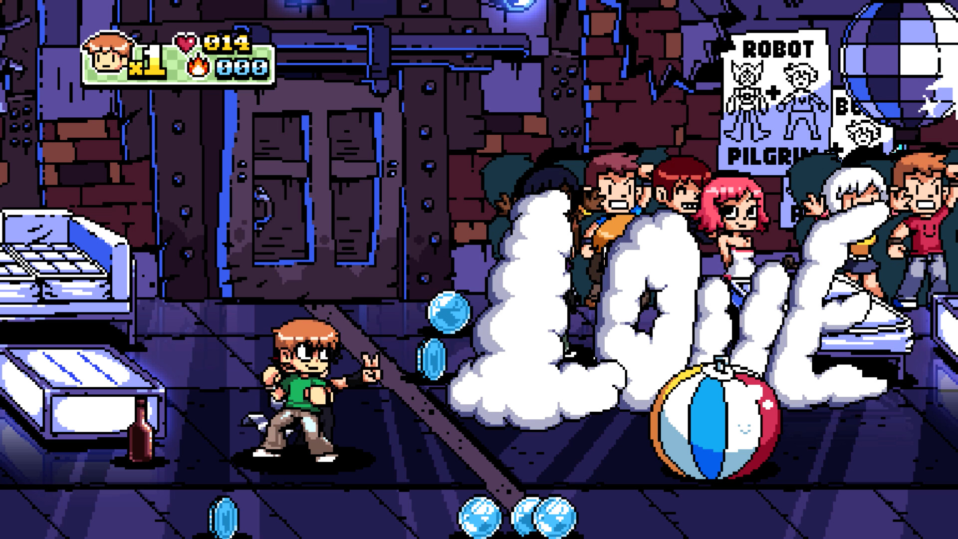 Скриншот 9: Scott Pilgrim vs. The World™: The Game – Complete Edition
