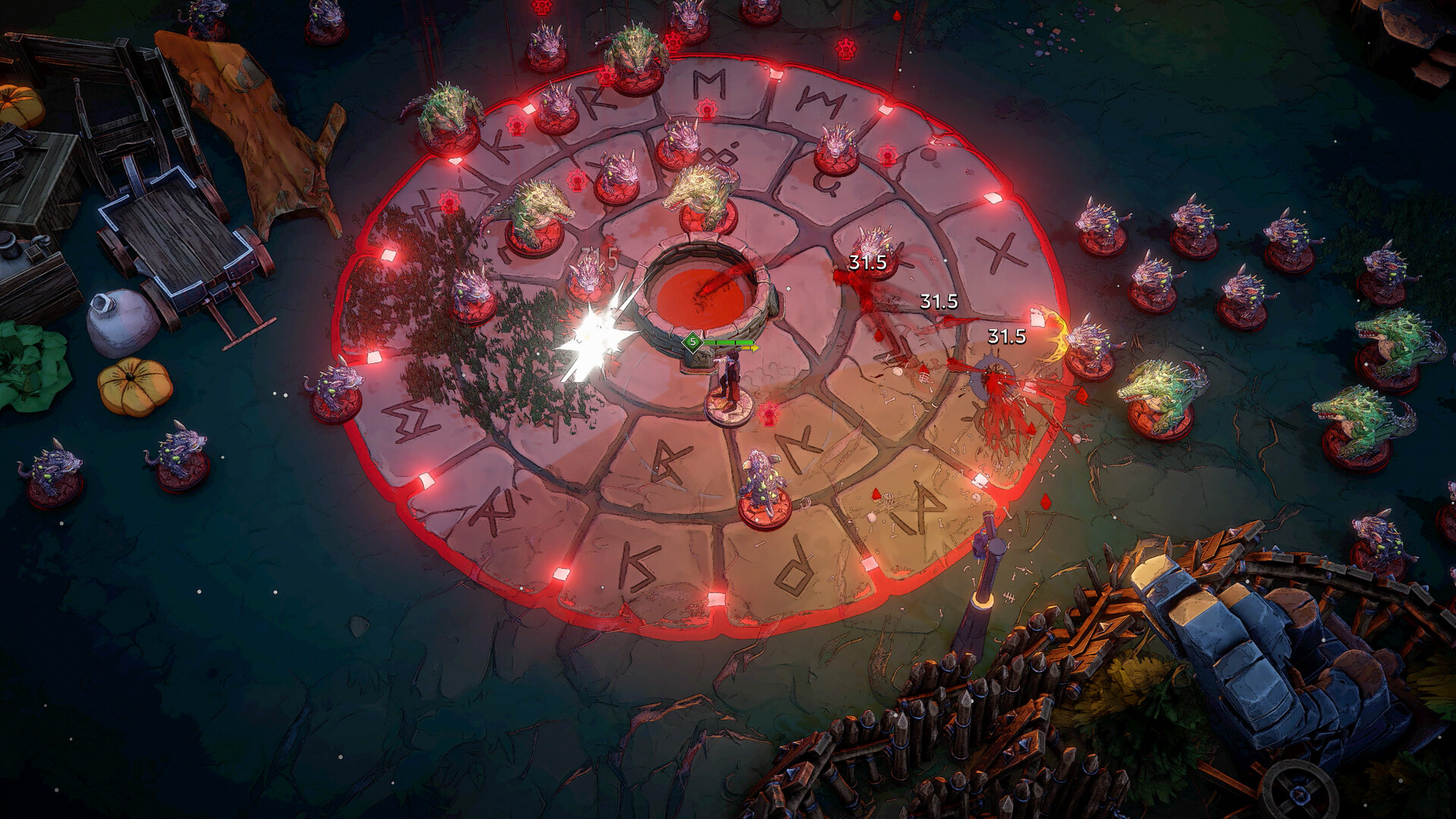 Скриншот: Night Swarm