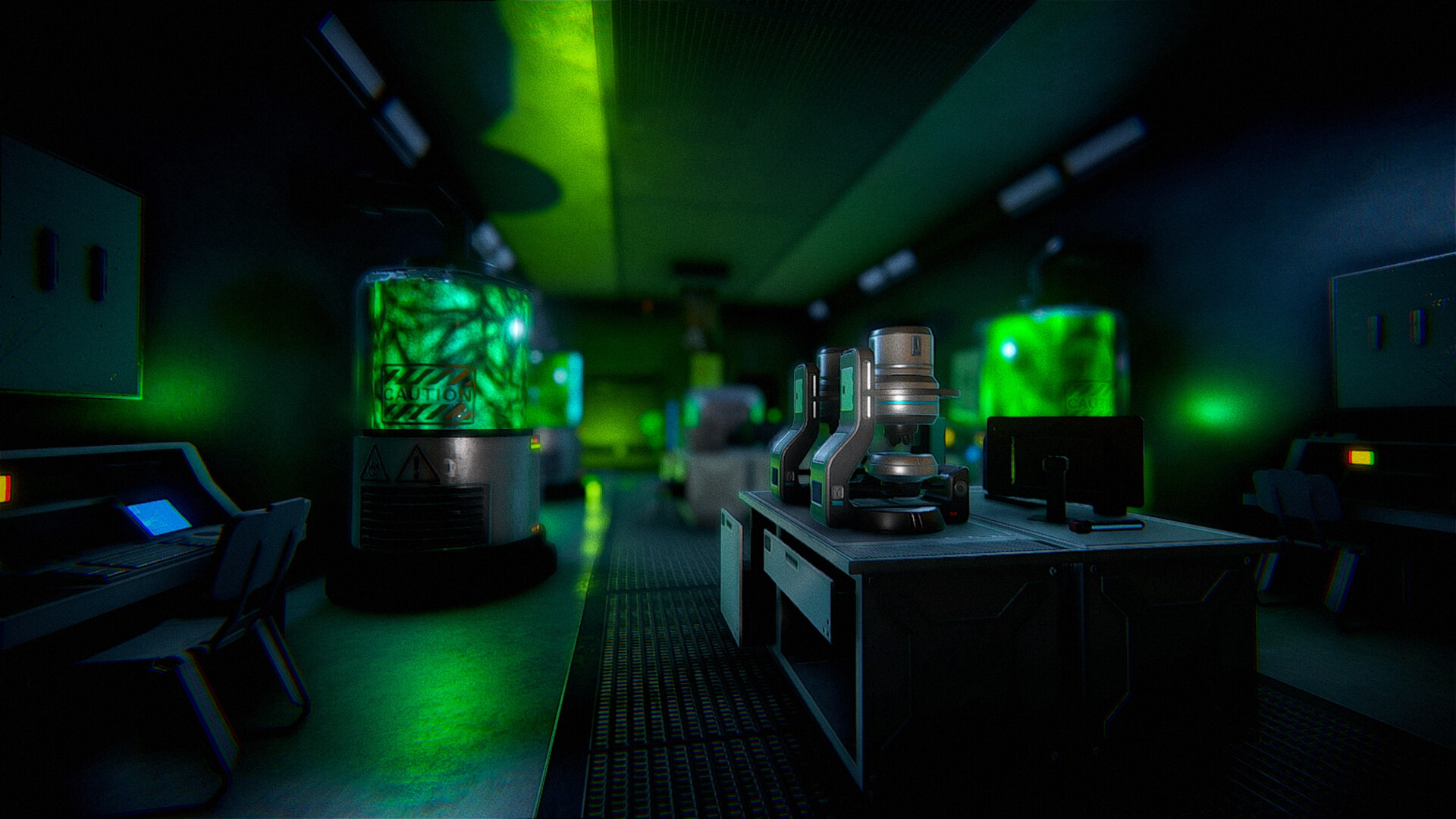 Скриншот 13: HELL OF FEAR: Mind Breach