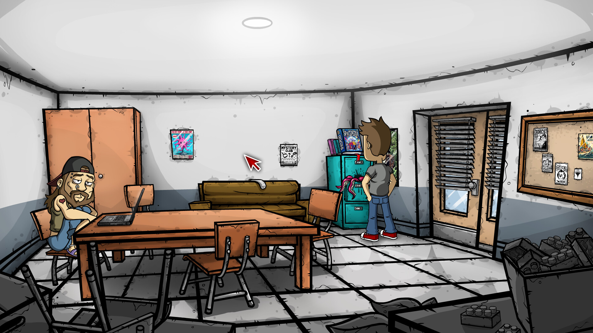 Скриншот: Randal's Tuesday