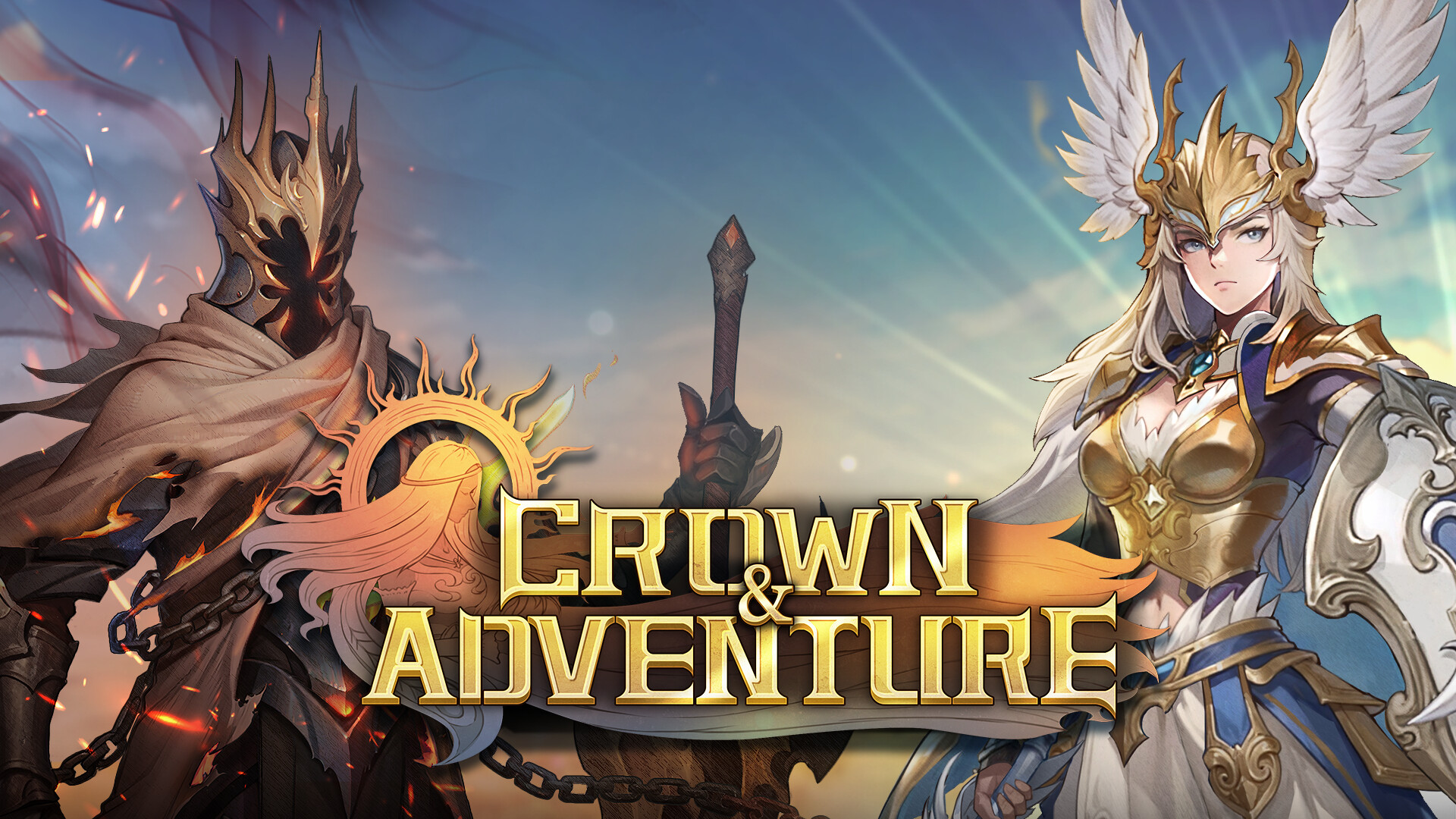 Скриншот: Crown and Adventure