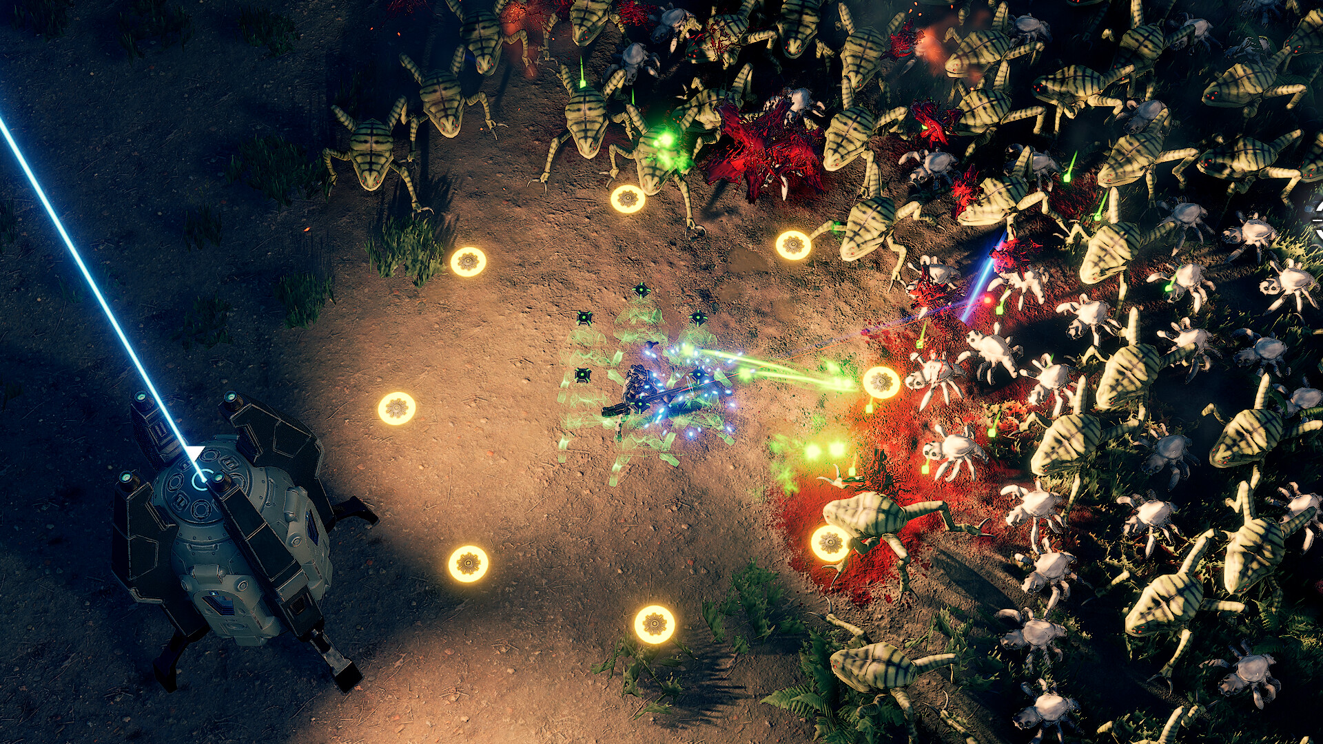 Скриншот: Greedland