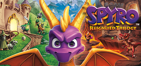 Обложка: Spyro™ Reignited Trilogy