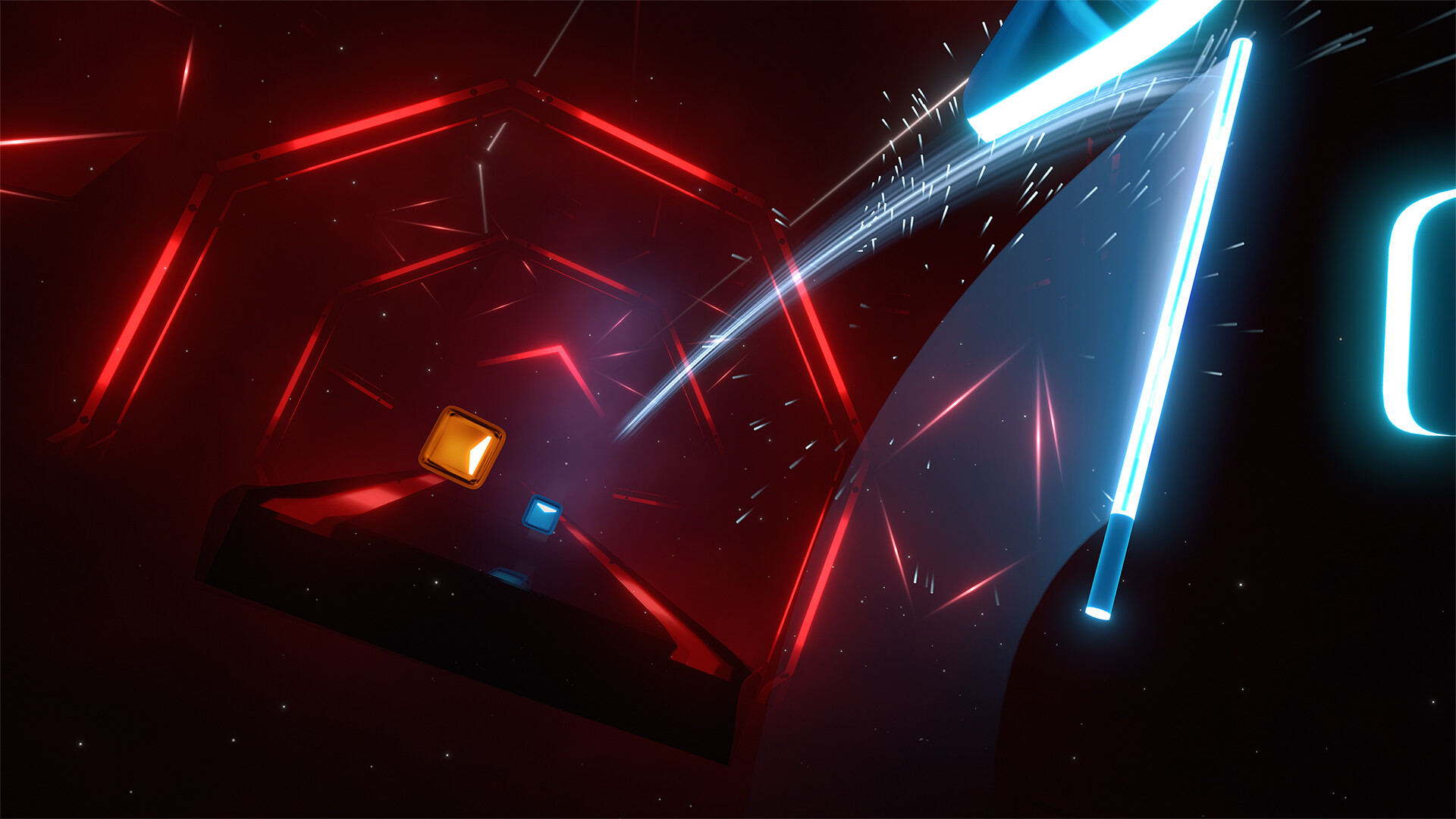 Скриншот: Beat Saber