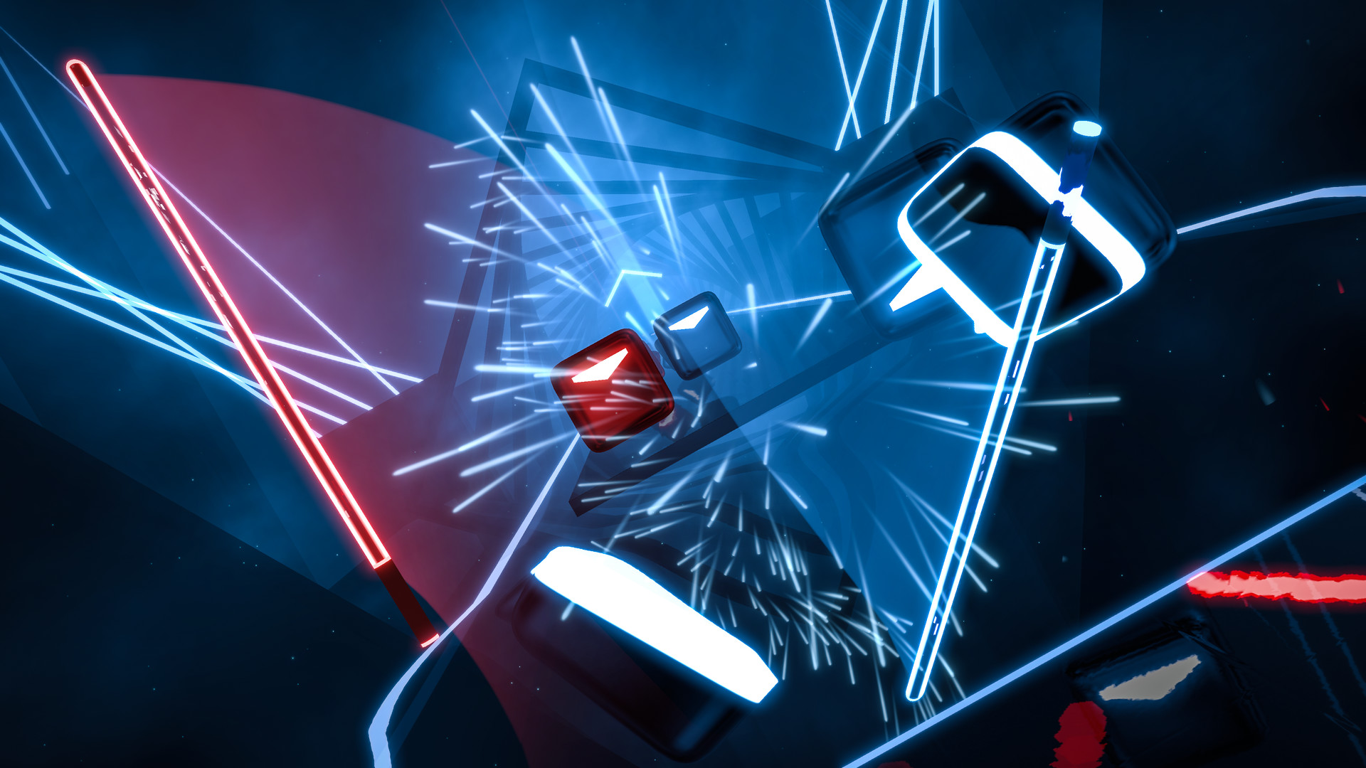 Скриншот 7: Beat Saber