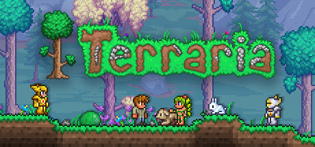 Обложка: Terraria