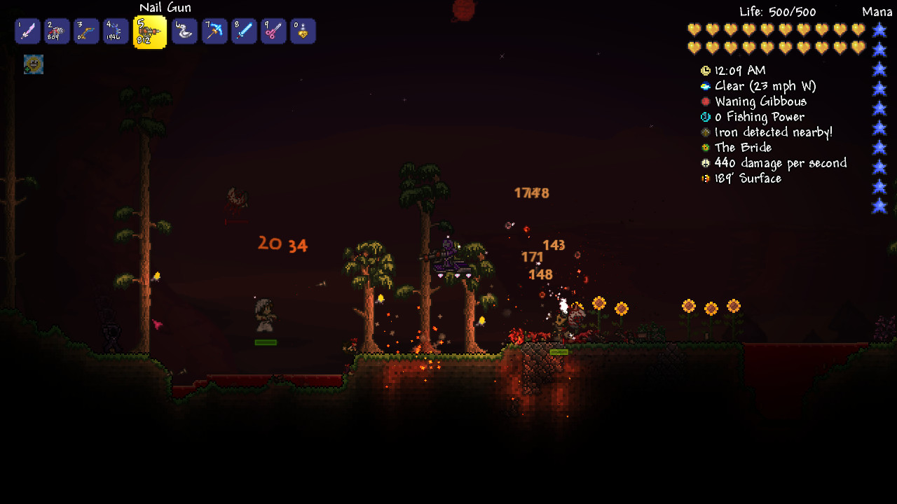 Скриншот 8: Terraria