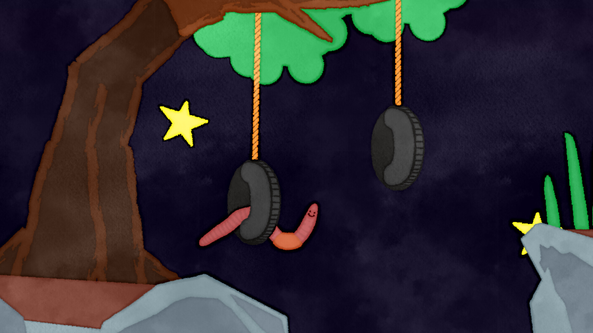 Скриншот: Wirm