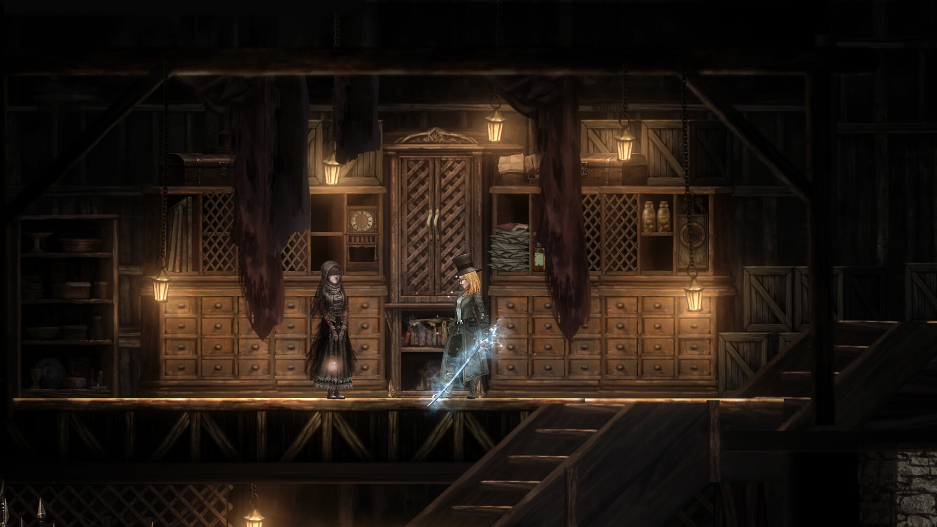 Скриншот 14: Vigil: The Longest Night