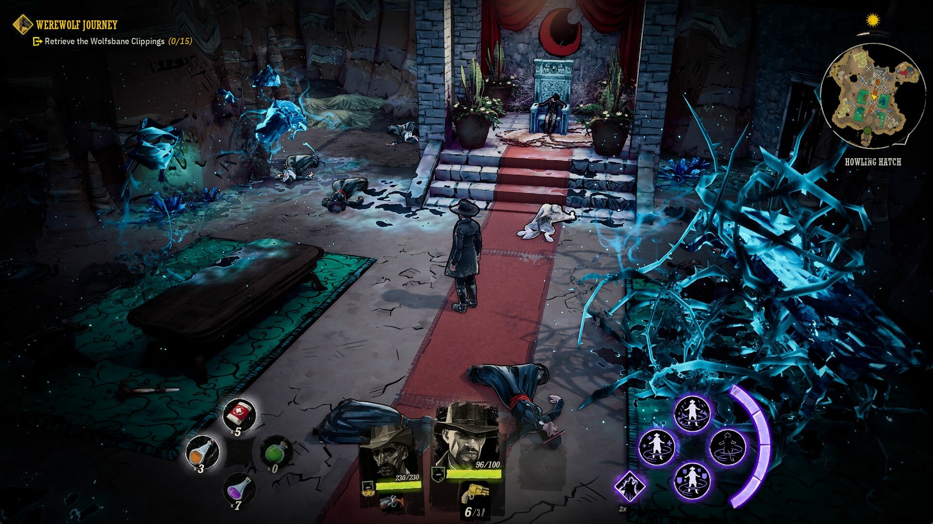 Скриншот 16: Weird West: Definitive Edition