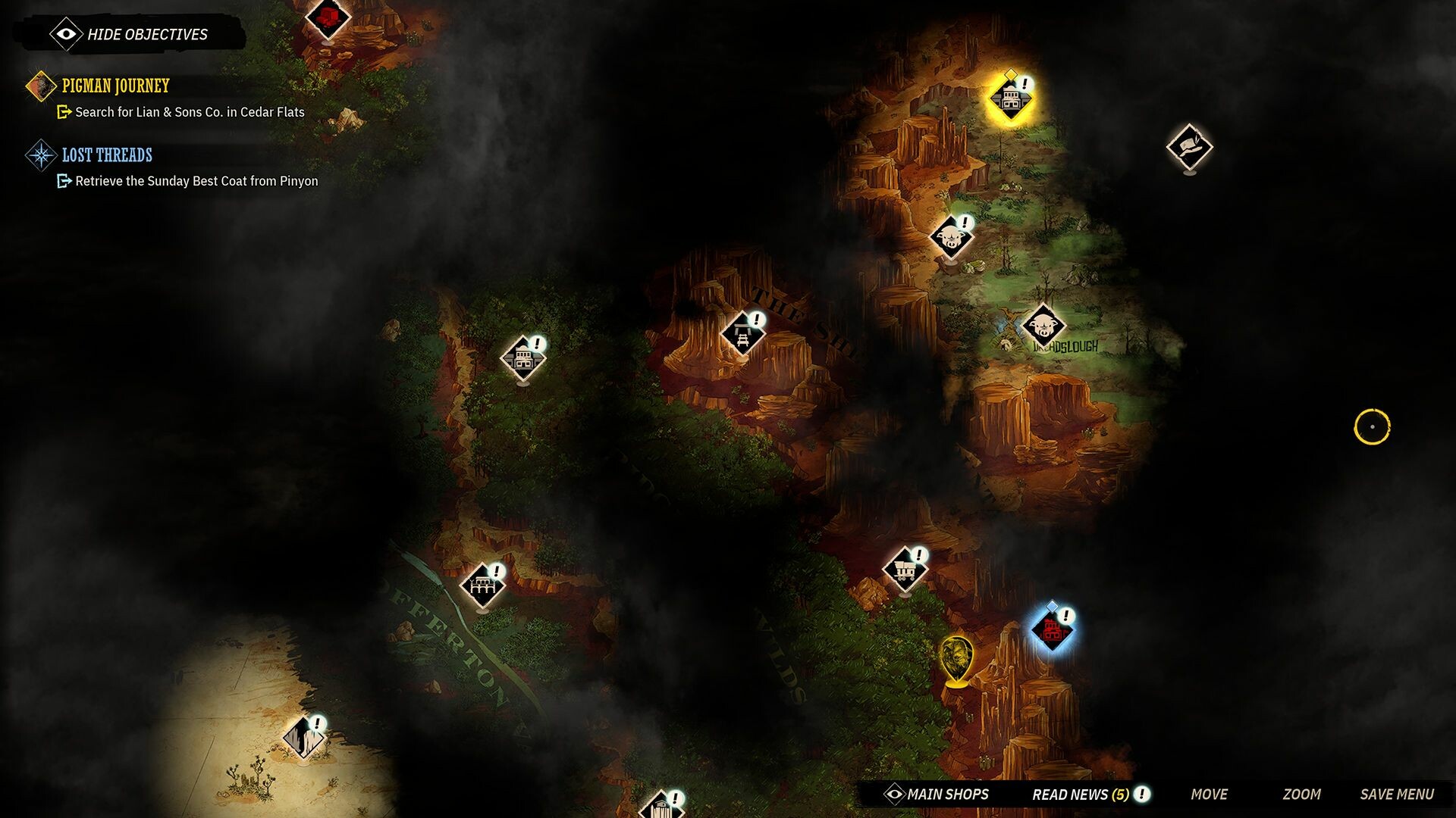 Скриншот 10: Weird West: Definitive Edition