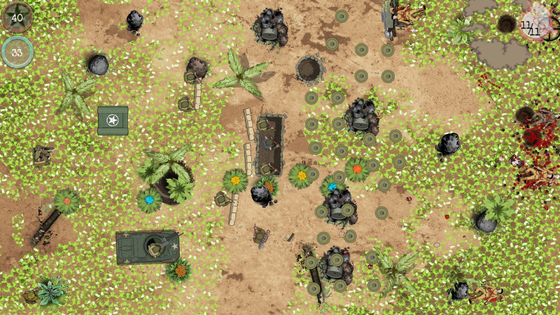 Скриншот: Skirmish Line