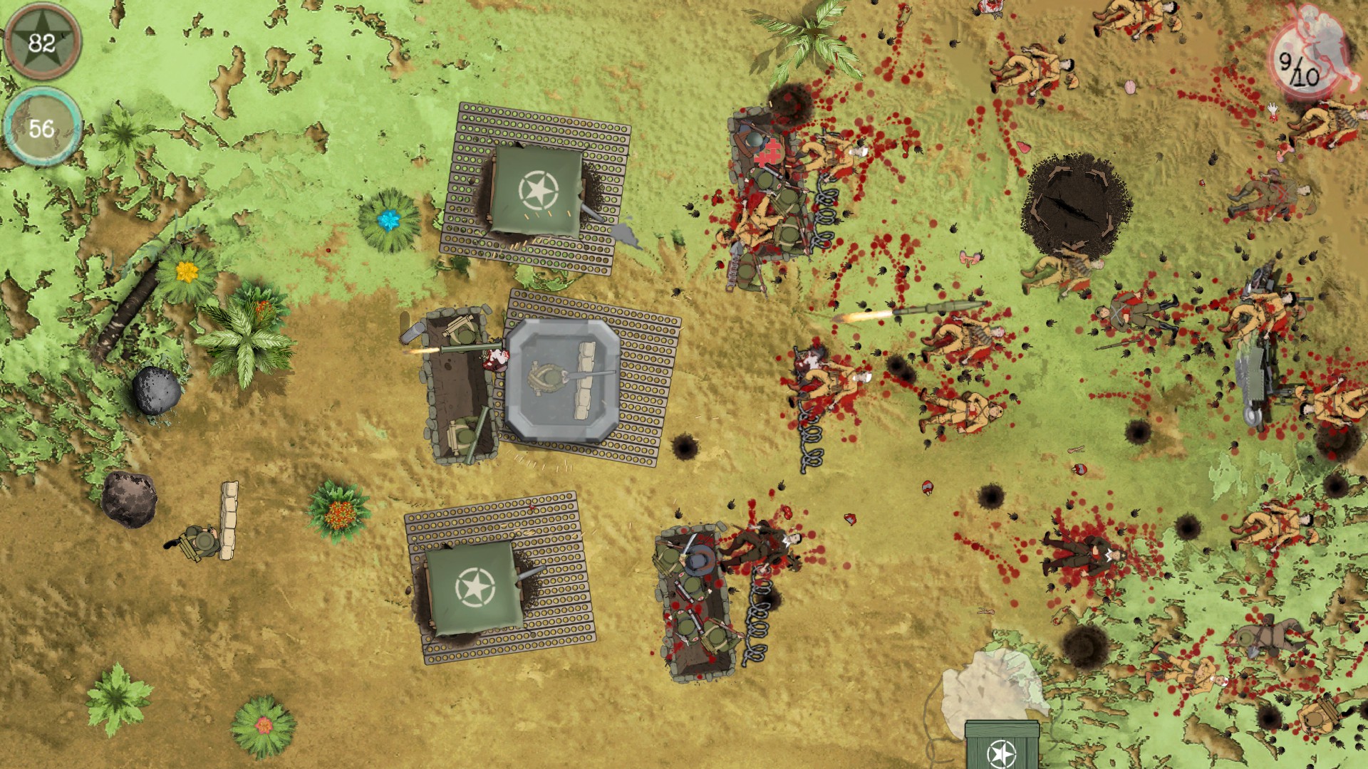 Скриншот 8: Skirmish Line