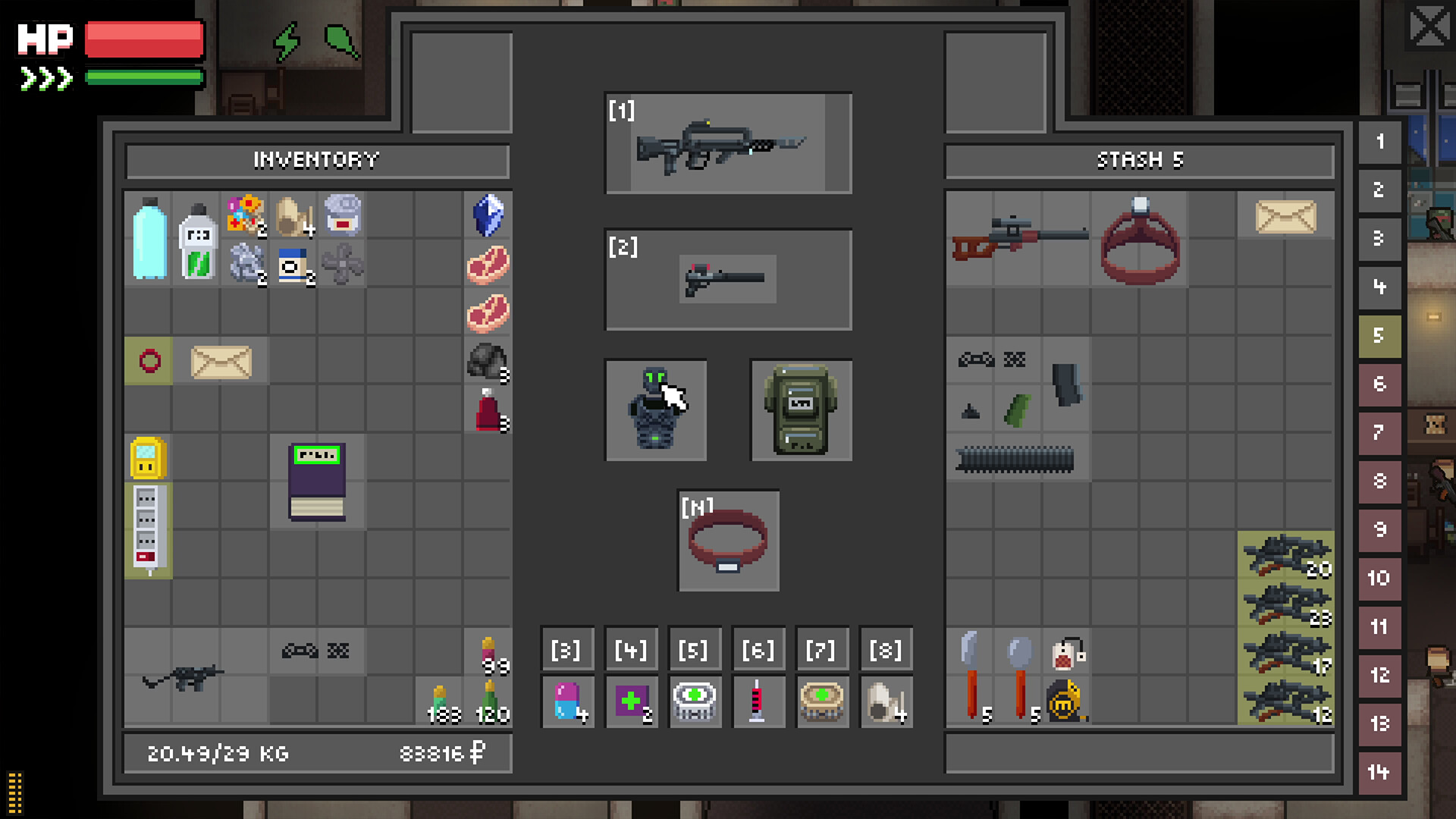 Скриншот: ZERO Sievert