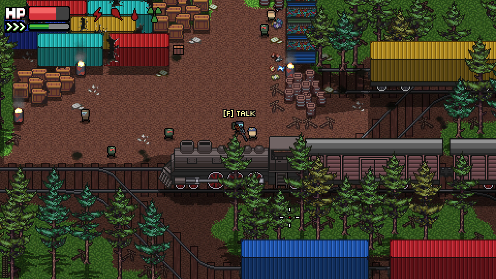 Скриншот: ZERO Sievert