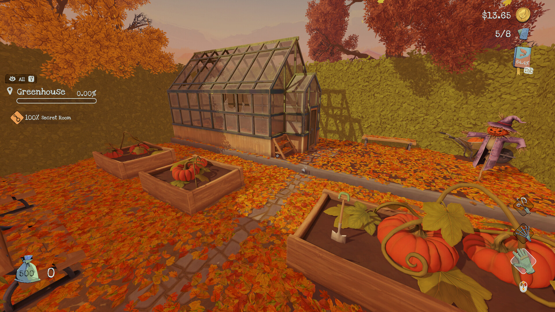 Скриншот 6: Leaf it Alone