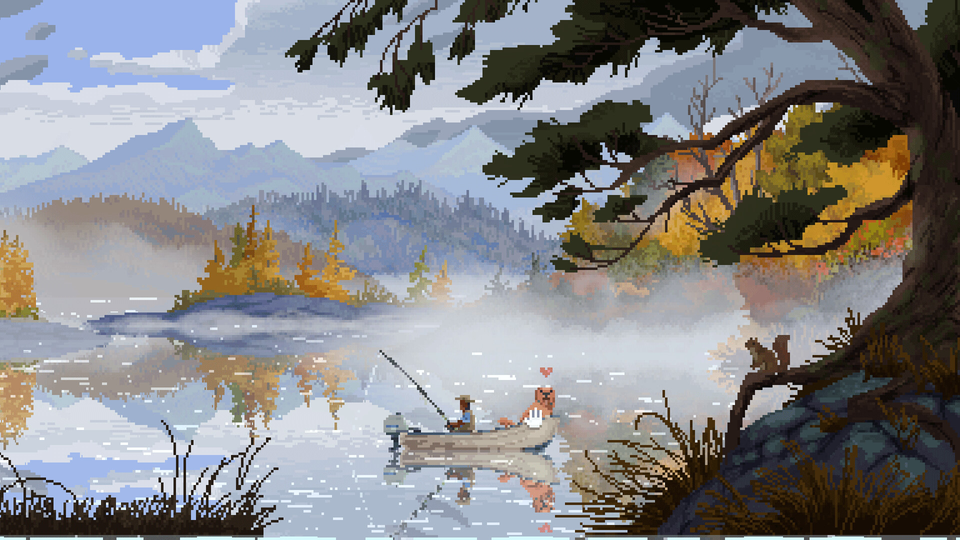 Скриншот: Cast n Chill