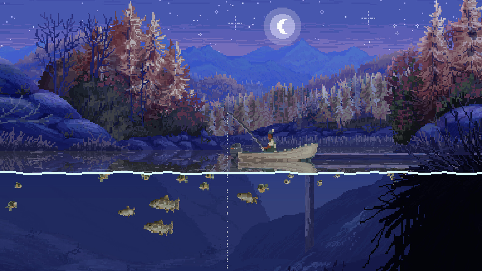 Скриншот: Cast n Chill