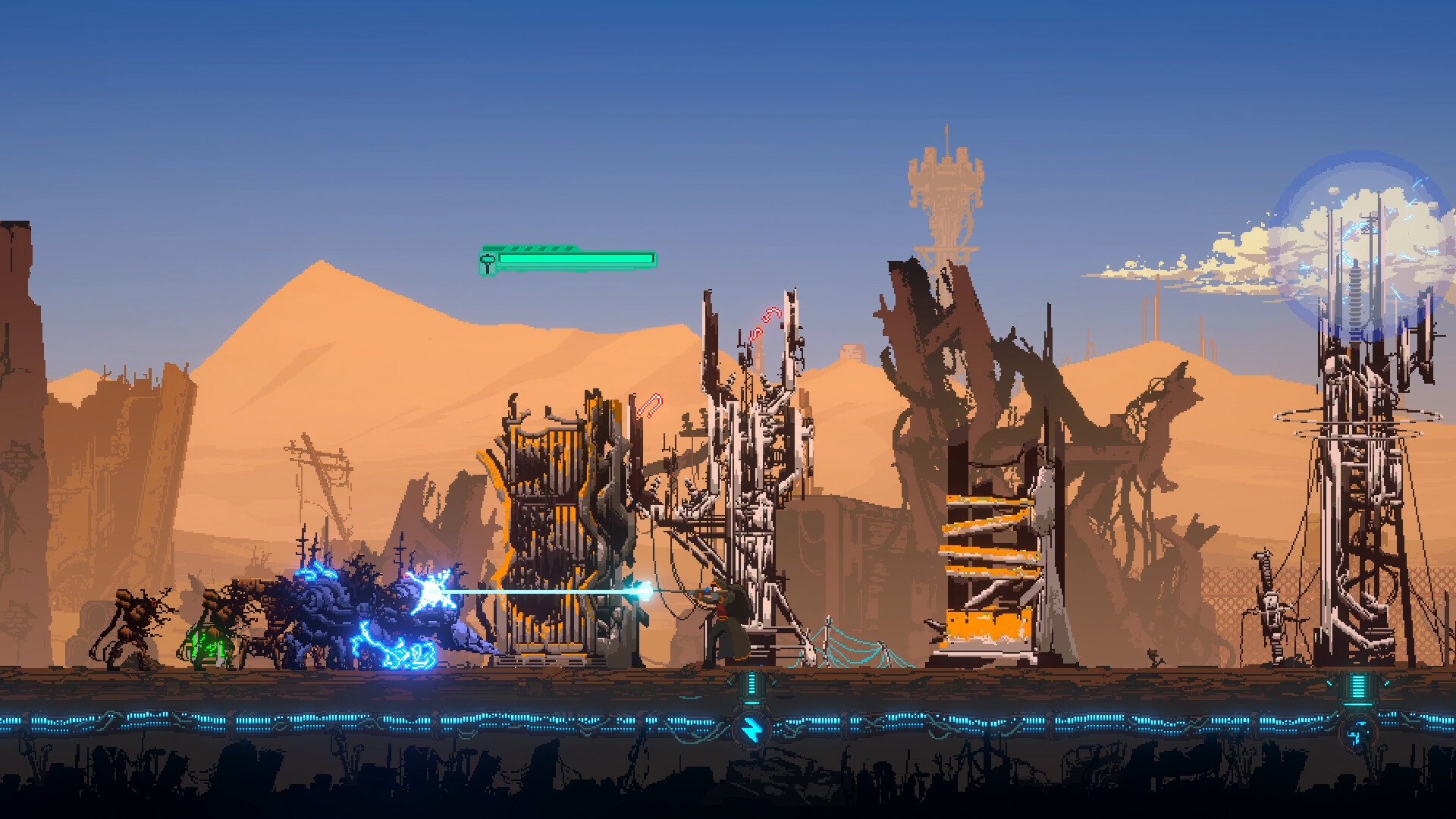 Скриншот: Beacon of Neyda