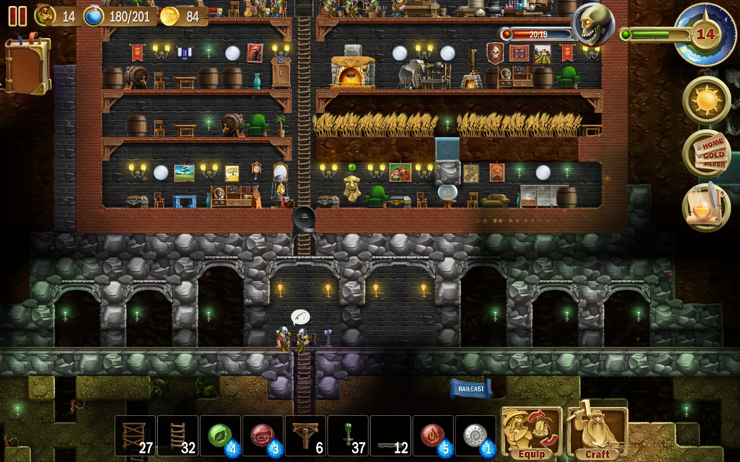 Скриншот 14: Craft The World