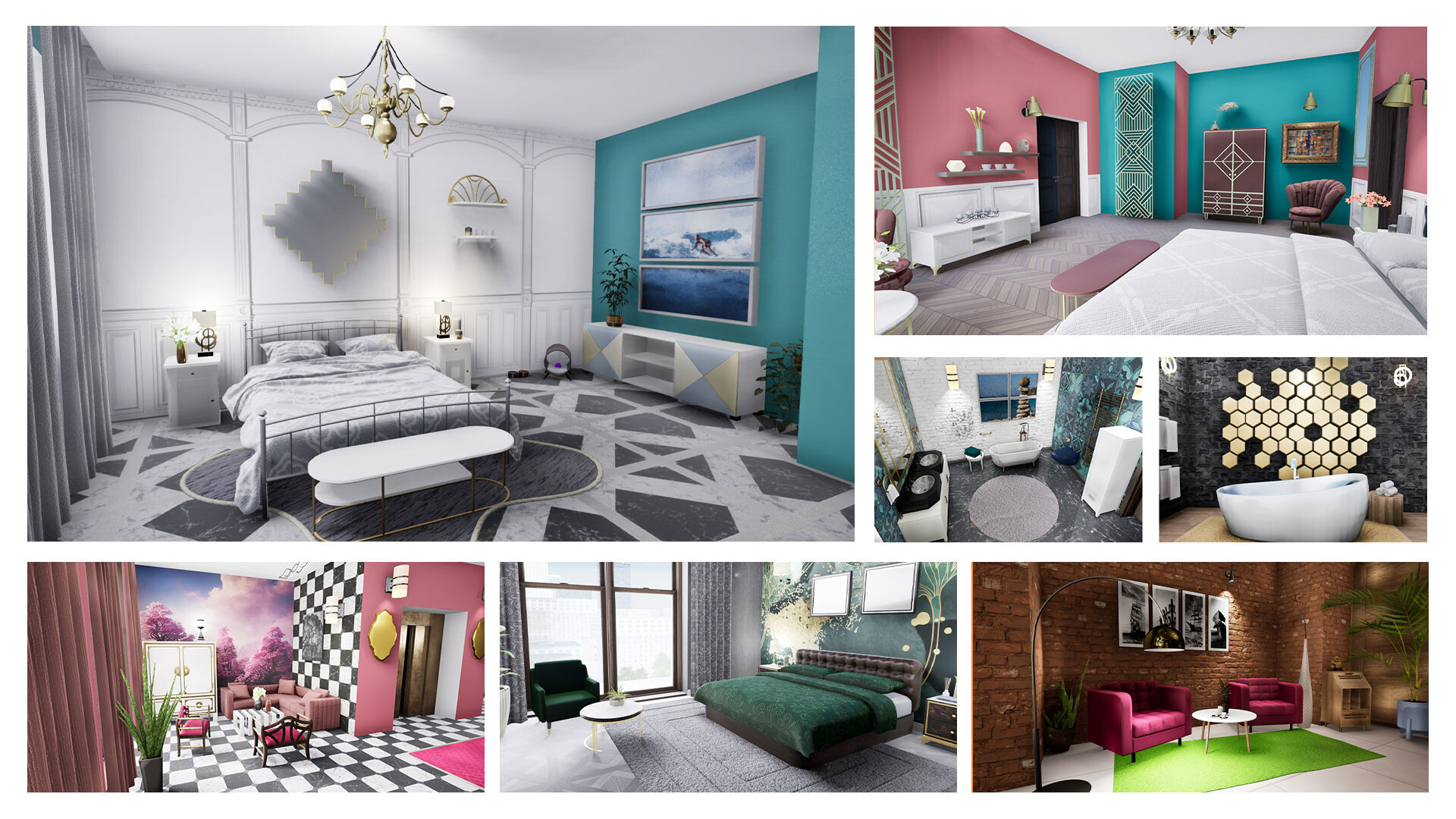 Скриншот: Hotel Renovator