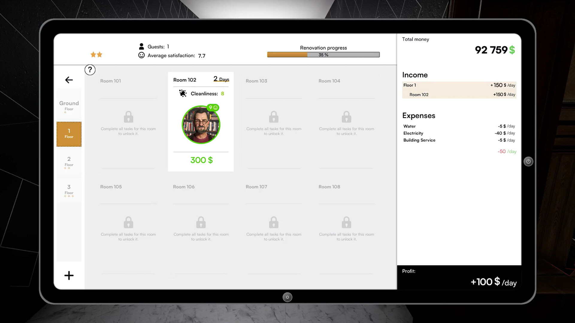 Скриншот 8: Hotel Renovator