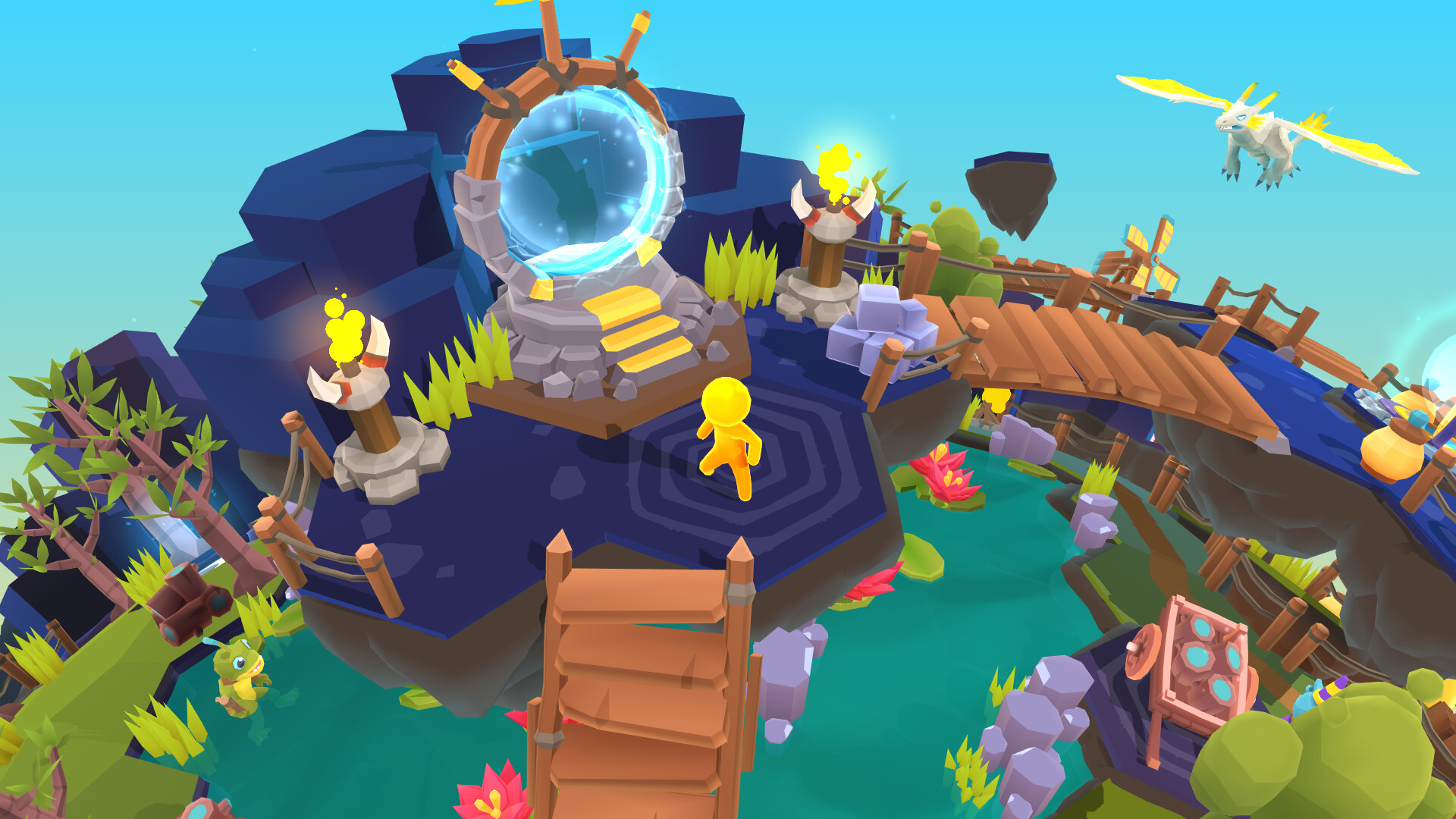 Скриншот: My Little Universe