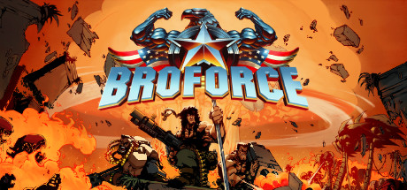Обложка: Broforce