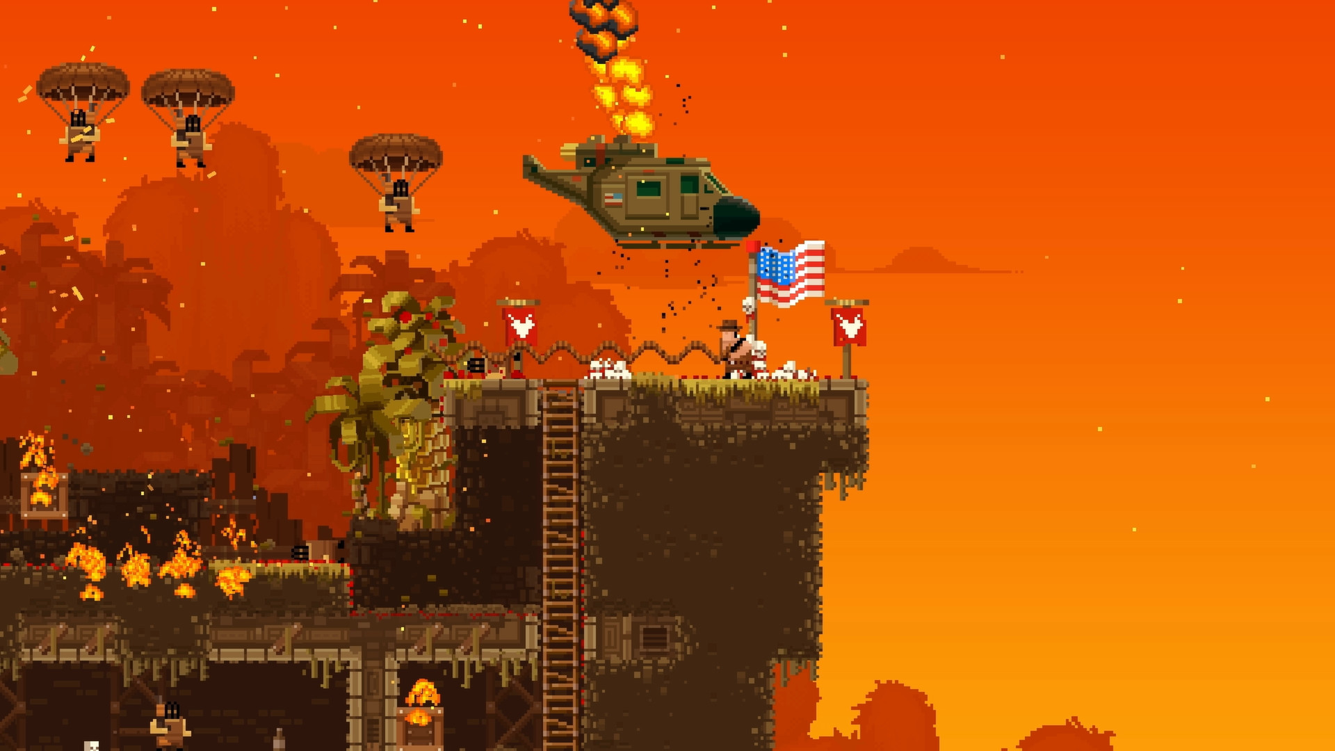 Скриншот 14: Broforce