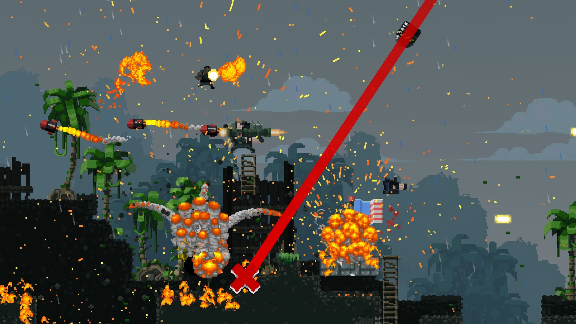 Скриншот 19: Broforce