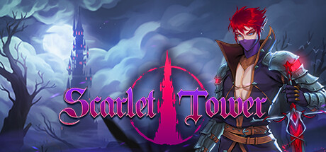 Обложка: Scarlet Tower